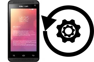 Zurücksetzen oder reset a Celkon A402