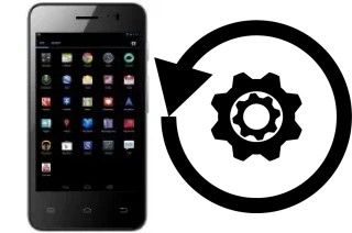 Zurücksetzen oder reset a Celkon A64