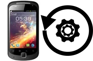 Zurücksetzen oder reset a Celkon A67