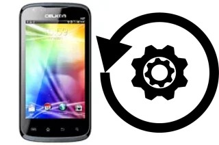 Zurücksetzen oder reset a Celkon A97