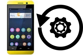 Zurücksetzen oder reset a Celkon AR40