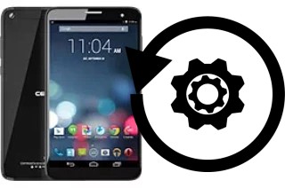 Zurücksetzen oder reset a Celkon Xion s CT695