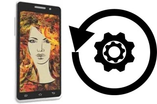 Zurücksetzen oder reset a Celkon Monalisa 5