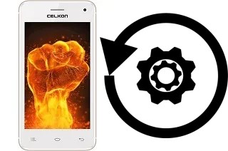 Zurücksetzen oder reset a Celkon Q3K Power