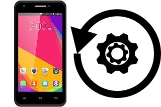 Zurücksetzen oder reset a Celkon Q452