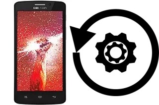 Zurücksetzen oder reset a Celkon Q5K Power