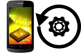 Zurücksetzen oder reset a Celkon A43