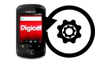 Zurücksetzen oder reset a Cellacom T701