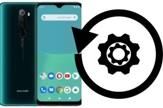 Zurücksetzen oder reset a Cherry Mobile Aqua S9 Max