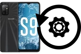 Zurücksetzen oder reset a Cherry Mobile Aqua S9