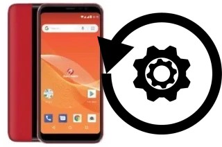 Zurücksetzen oder reset a Cherry Mobile Flare J8