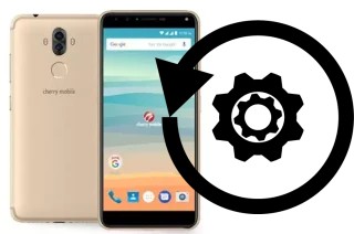 Zurücksetzen oder reset a Cherry Mobile Flare S6