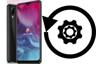 Zurücksetzen oder reset a Cherry Mobile Flare S8 Pro