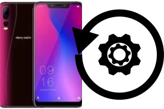 Zurücksetzen oder reset a Cherry Mobile Flare X3