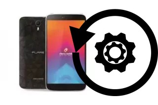 Zurücksetzen oder reset a Cherry Mobile Flare XL Plus