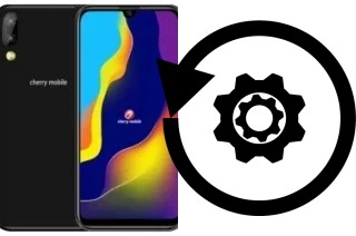 Zurücksetzen oder reset a Cherry Mobile Flare Y7 Pro