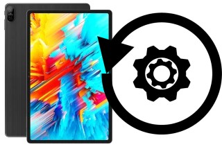 Zurücksetzen oder reset a Chuwi HiPad Max