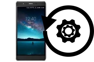 Zurücksetzen oder reset a CKK-mobile CKK mobile DUKE6 Plus