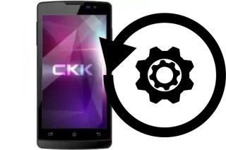 Zurücksetzen oder reset a CKK-mobile CKK mobile N5