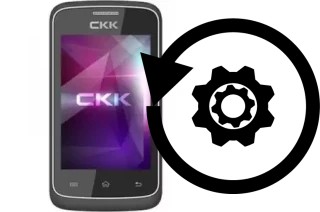 Zurücksetzen oder reset a CKK-mobile CKK mobile S11