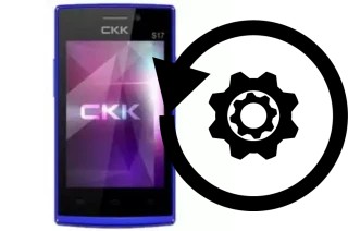 Zurücksetzen oder reset a CKK-mobile CKK mobile S17