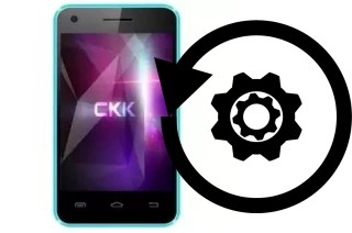 Zurücksetzen oder reset a CKK-mobile CKK mobile S7