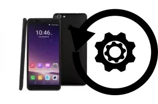 Zurücksetzen oder reset a CKK-mobile CKK mobile V7 Plus