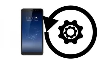 Zurücksetzen oder reset a CloudFone Cloudfone Next Infinity