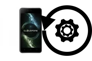 Zurücksetzen oder reset a CloudFone Cloudfone Thrill Power N