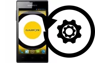 Zurücksetzen oder reset a CloudFone Excite 401DX Plus