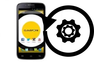 Zurücksetzen oder reset a CloudFone Excite 450D