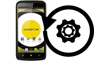 Zurücksetzen oder reset a CloudFone Excite 470Q