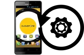 Zurücksetzen oder reset a CloudFone Excite 500Q