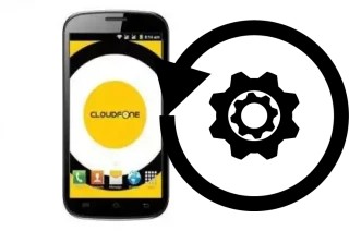 Zurücksetzen oder reset a CloudFone Excite 503D