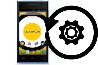 Zurücksetzen oder reset a CloudFone Geo 400Q Plus