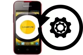 Zurücksetzen oder reset a CloudFone Q305E