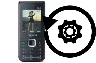 Zurücksetzen oder reset a Colors Mobile CG301