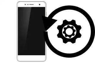 Zurücksetzen oder reset a Colors Mobile P85 Plus Selfie Pro