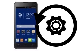 Zurücksetzen oder reset a Colors Mobile X40 plus