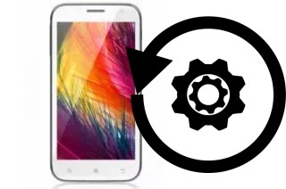 Zurücksetzen oder reset a Colors Mobile Xfactor X75 Bold