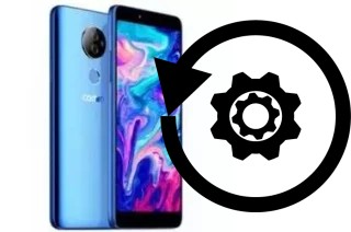 Zurücksetzen oder reset a Comio X1 Note