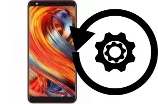 Zurücksetzen oder reset a Comio X1