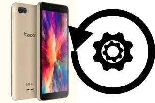 Zurücksetzen oder reset a Condor Griffe T8 PLUS