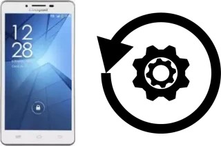 Zurücksetzen oder reset a Coolpad 5892-C-00