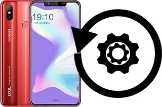 Zurücksetzen oder reset a Coolpad Cool Play 8