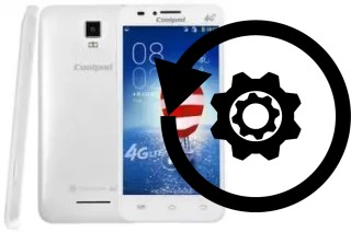 Zurücksetzen oder reset a Coolpad 8705