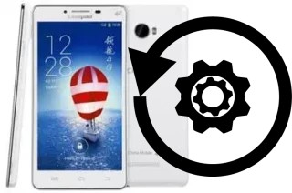 Zurücksetzen oder reset a Coolpad 8729