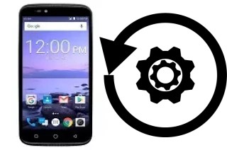 Zurücksetzen oder reset a Coolpad Canvas 4G