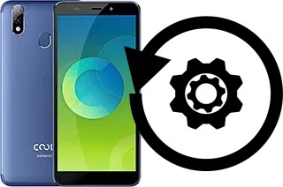 Zurücksetzen oder reset a Coolpad Cool 2