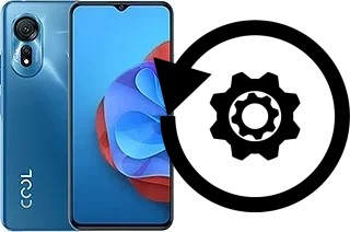 Zurücksetzen oder reset a Coolpad Cool 20s